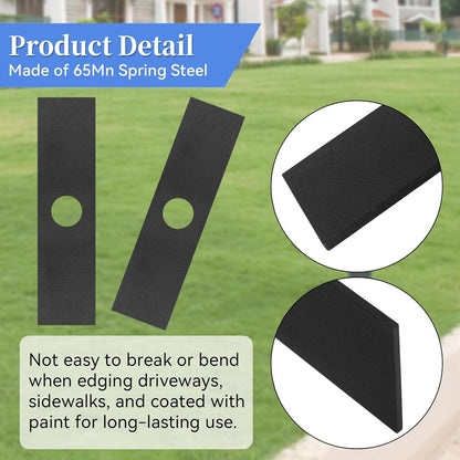 2 Pack 7-1/2" Edger Blades (1” Center Hole)