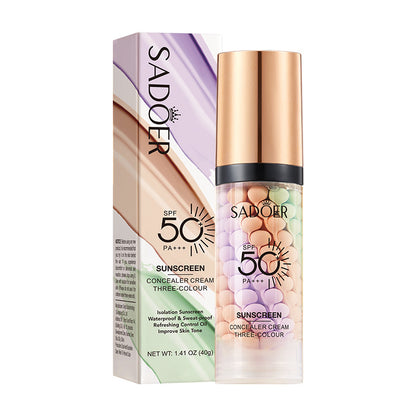 Tri-Color Correcting Primer