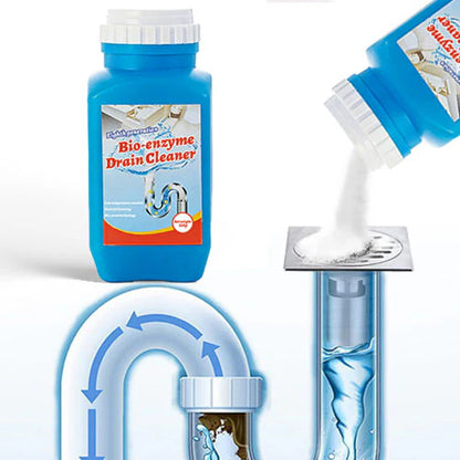 Rapid Foaming Pipe Dredging Agent for Kitchen Sink, Bathtub & Toilet Clogs
