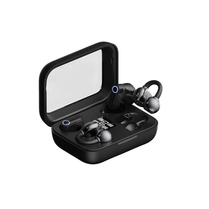2-in-1 Bone Conduction High-quality sound, long battery life wireless Bluetooth earphones