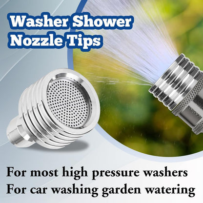 2PCS High pressure washer nozzle