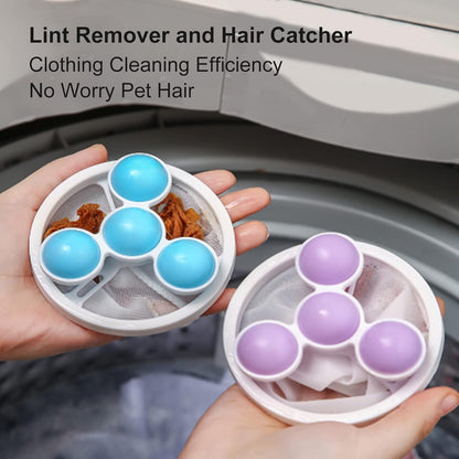 3Pcs Floating Hair Filtering Mesh Removal