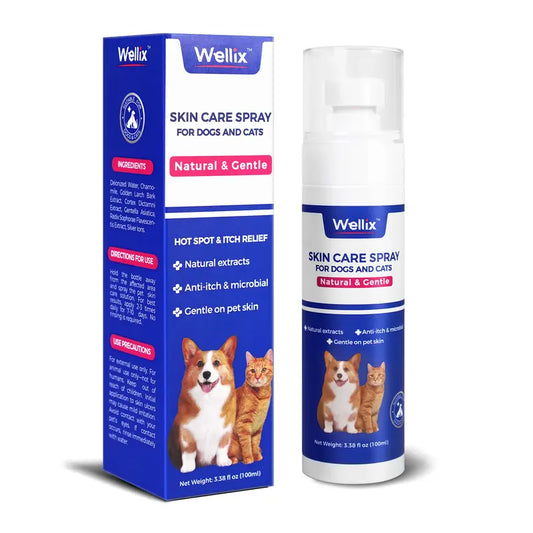 Hot Spot Spray for Dogs & Cats – Plant-Based Formula Itch & Skin Relief, 80ml