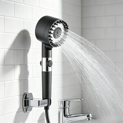 Turbo High Pressure Shower Head With Water Filter