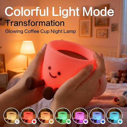 Coffee Cup Night Light