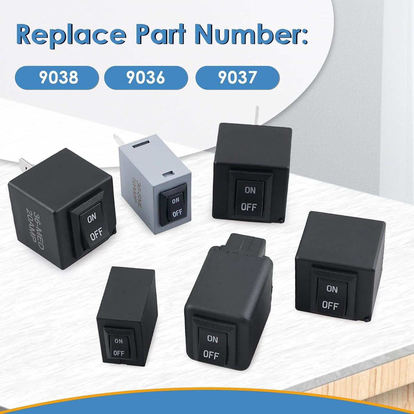 6PCS Relay Bypass Switch
