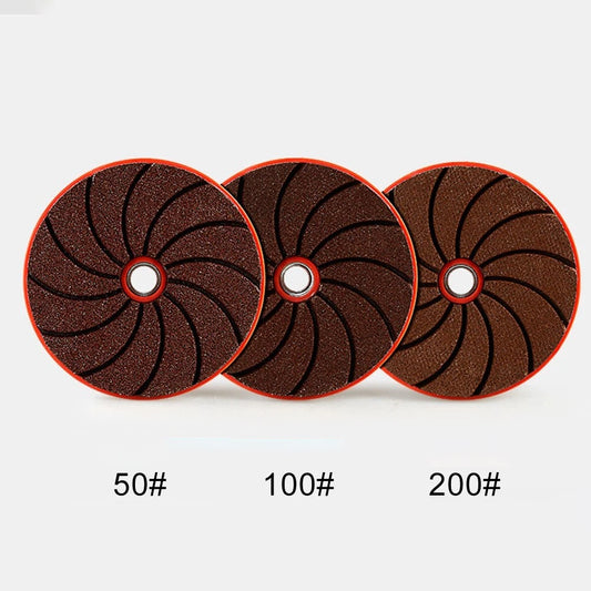 3PCS Diamond Polishing Pad Wet dry Buff Disc Abrasive for Marble Concrete