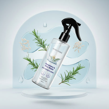 Scientific rosemary fragrance spray promotes hair growth and increases hair density.