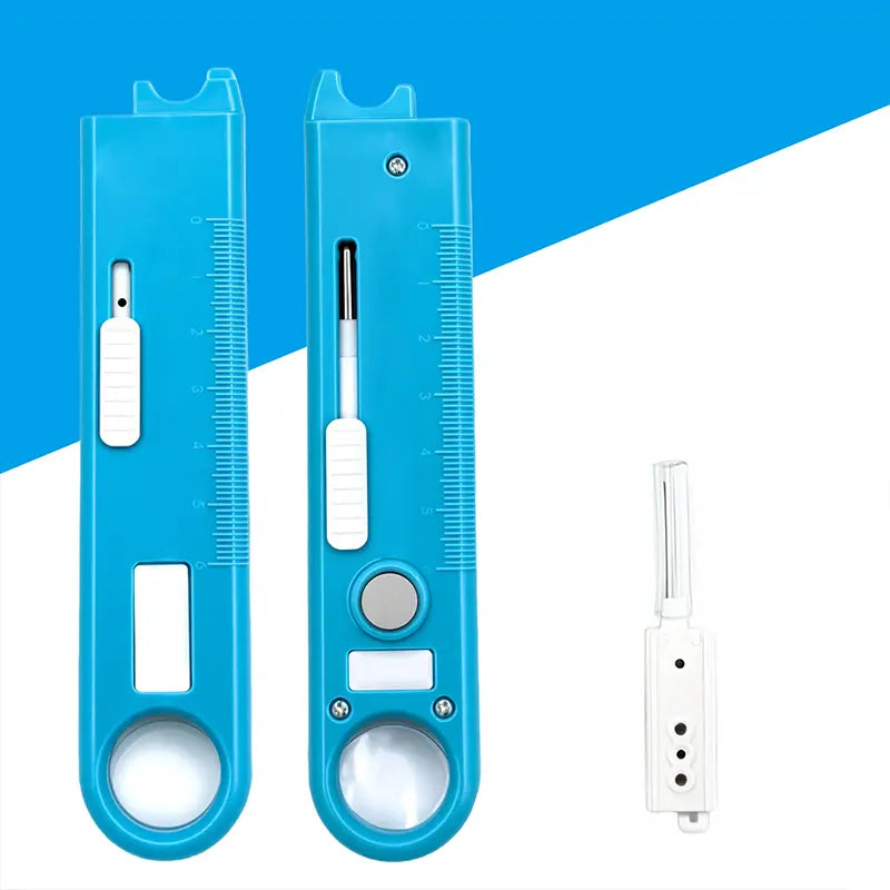 2PCS 4-in-1 Sewing Threader Tool with Seam Ripper