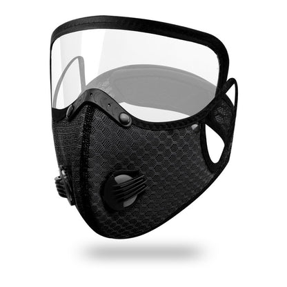 Carbon Filter Dust Mask Breathable | Reusable Detachable Adjustable