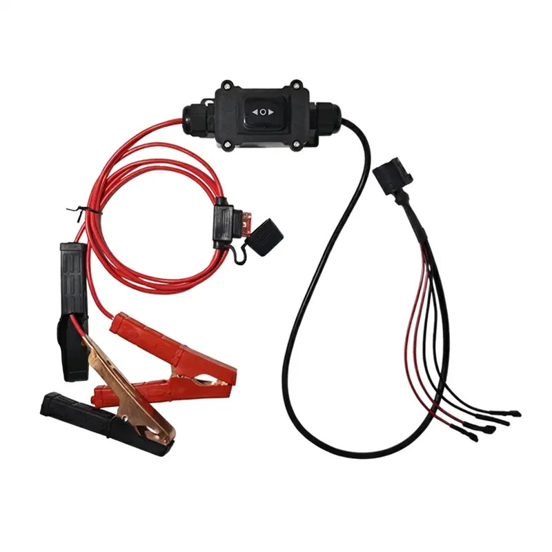 EPB Emergency Release Tool,Over-Current Protection, Dual-Channel Forward/Reverse Control for Electronic Parking Brake Release and Reset