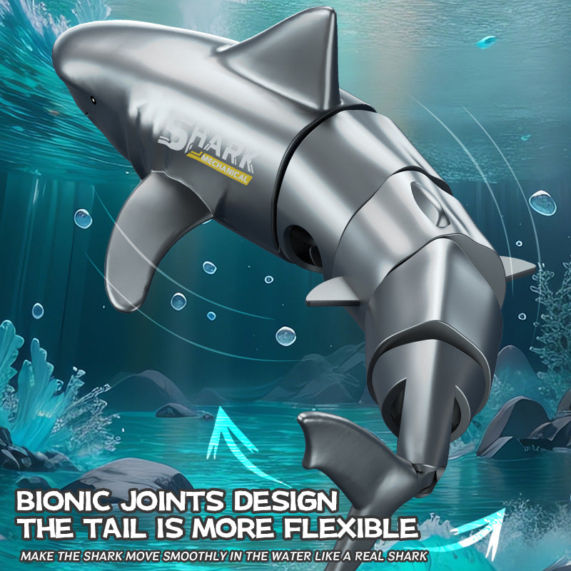 RC Remote-Controlled Shark Toy