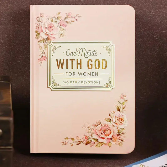 One Minute with God for WoMen, 365 Days Devotional Journal