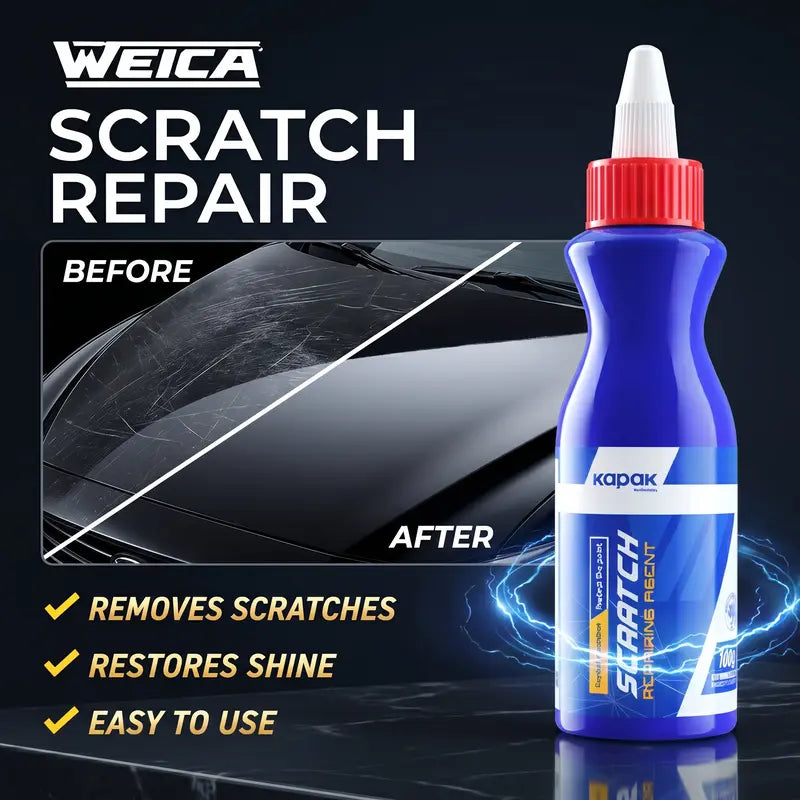 Car Scratch Remover & Repair Agent - Professional Auto Paint Restorer