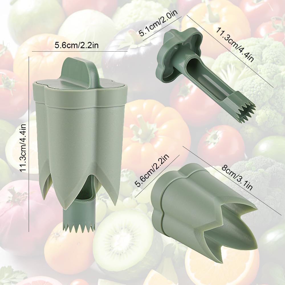 Fruit and Vegetable Coring Tool