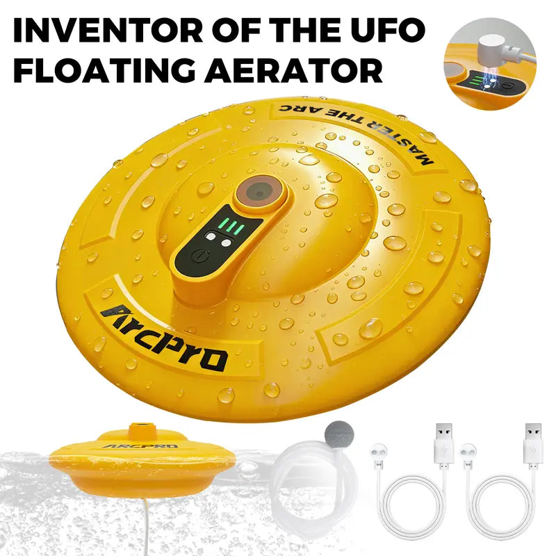 Portable Floating Mini Fishing Aerator