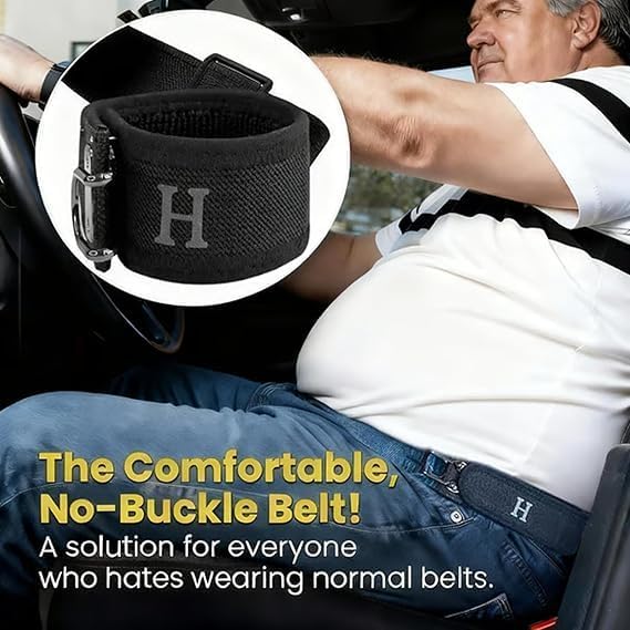 2PCS Buckleless Belt Hook