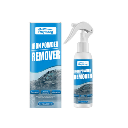 Multifunctional Paint Cleaner Car Maintenance Powder Spray Rust Remover Iron Cleaning