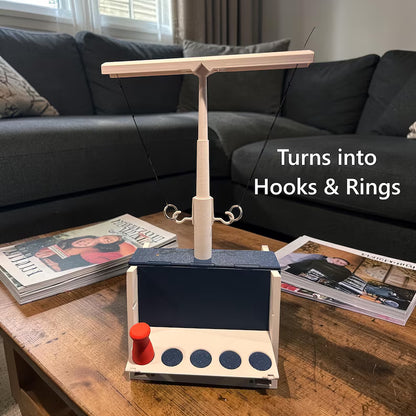 Hook & Ring Book Shelf Style Game