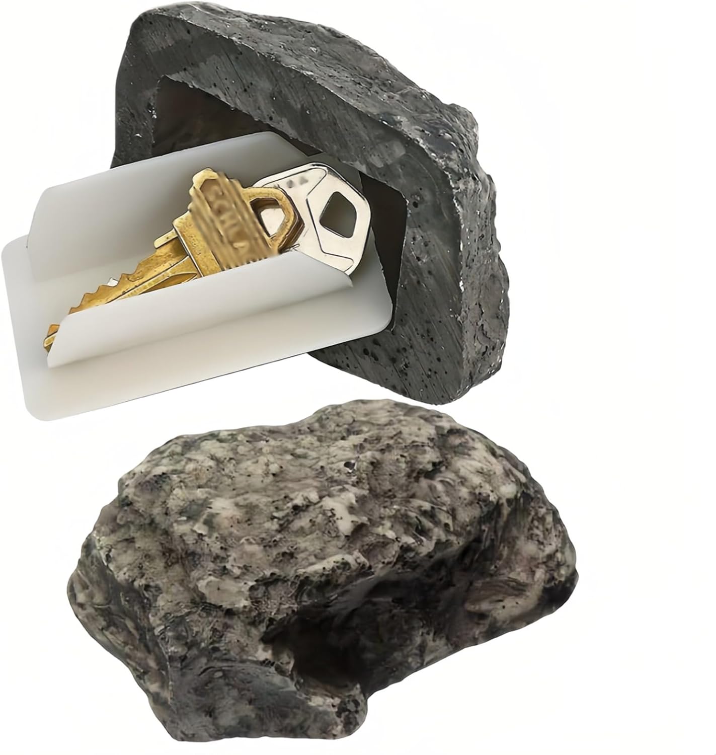 Fake Rock Hide a Key Outside