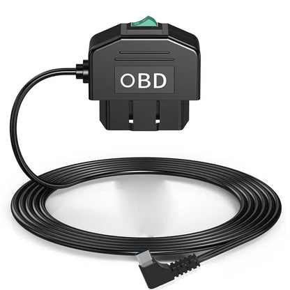 OBD2 Power Cable for Dash Camera