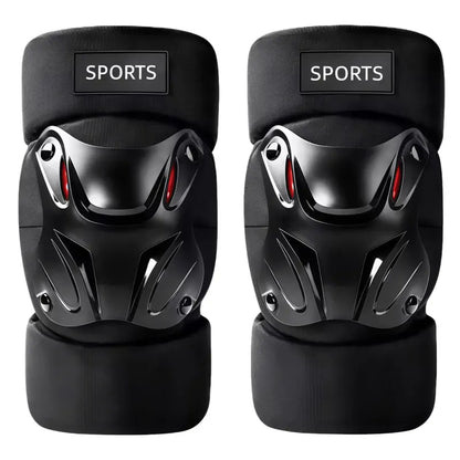 1 Pair Sports Knee Pads - Duty Protective Gear for Cycling, Skateboarding & Outdoor Activities