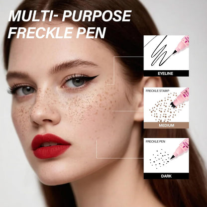 2-in-1 Freckle stamp & Eyeline pen