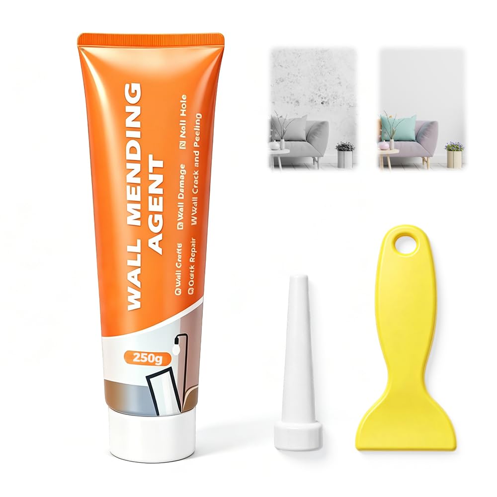 Efficient Drywall Repair Kit with Scraper, 2026 Upgrade Drywall Repair Kit