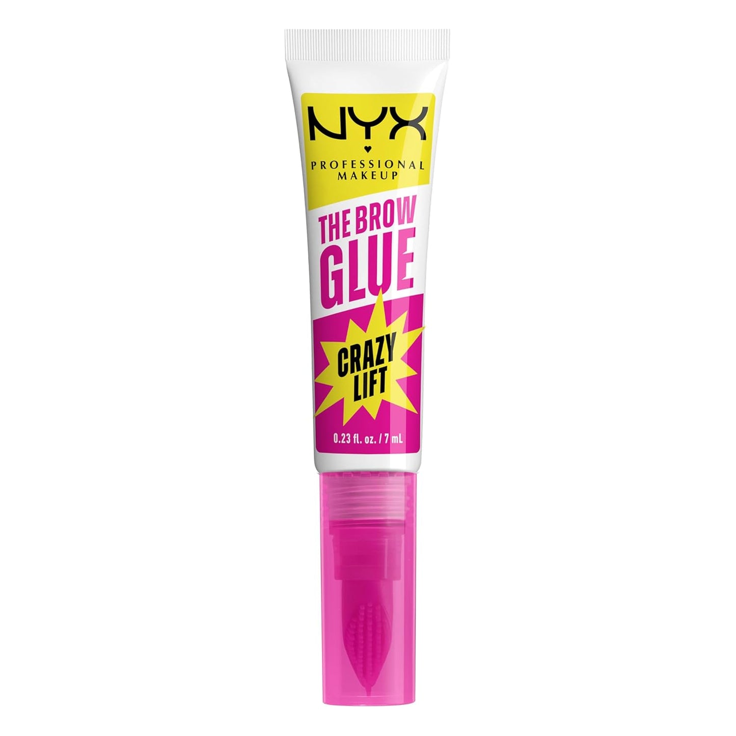 Brow Lamination Gel with 16HR Strong Hold & Built-In Styling Comb