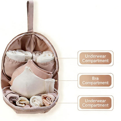 Lingerie Organizer Bag(2 PCS MIX)