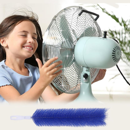2 Pcs Fan Cleaning Brush Bendable Cobweb Duster