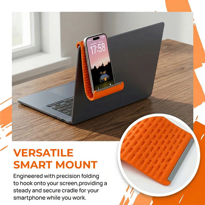 Universal Adjustable Anti-Slip Desktop Mount for Phone Tablet Laptop