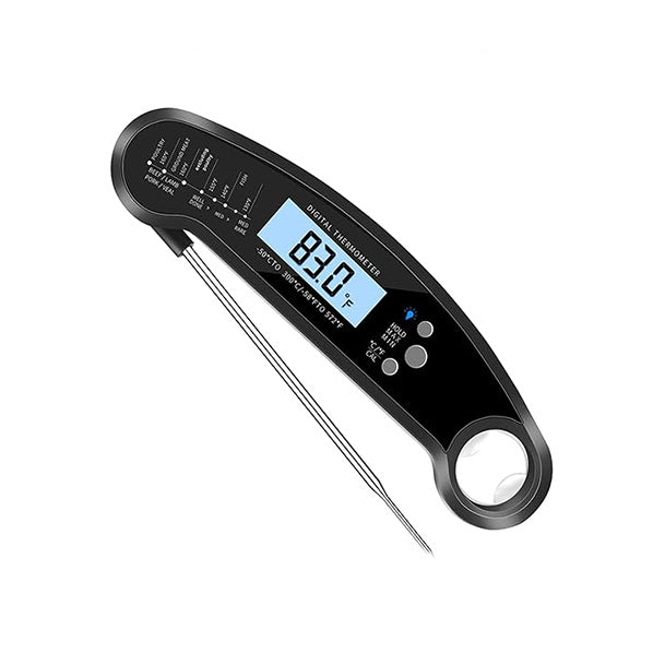 Digital Instant Read Food Thermometer for Cooking & Grilling