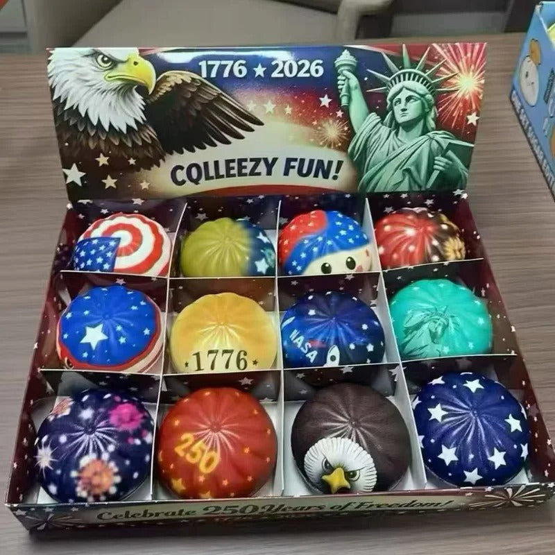 250 Years of Freedom Squishy Toy Kit