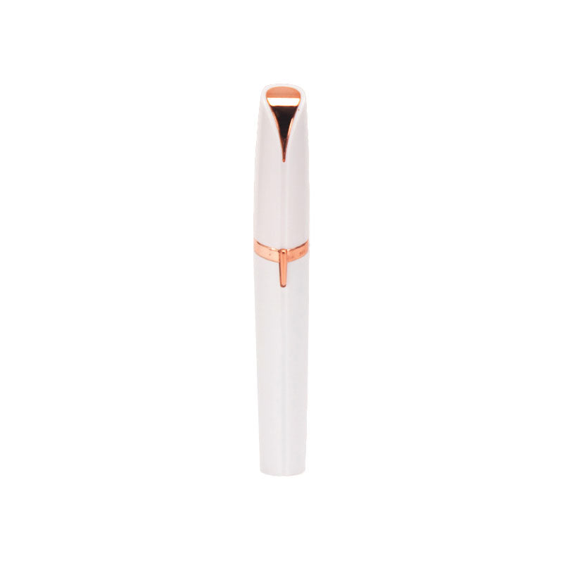 Flawless Touch Electric Eyebrow Razor for Women - Instant, Painless Hair Remover with Built-in LED Light