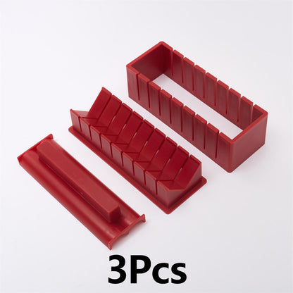 Sushi Making Kit Heart-shaped Rice Roll Mold Shapes