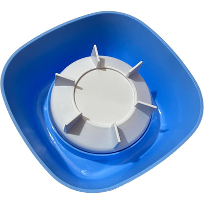 Slow Feeder Dog Bowls for Liquid Treat With Rolling Balls