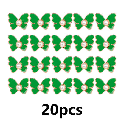 20Pcs Pant Waist Tightener, Detachable Butterfly Clips Jean Buttons