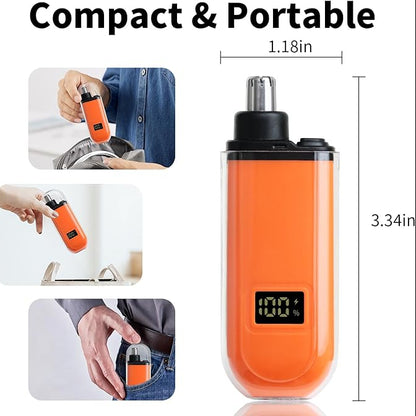 Electric Nose Hair Trimmer for Women Men