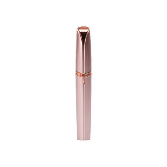 Flawless Touch Electric Eyebrow Razor for Women - Instant, Painless Hair Remover with Built-in LED Light