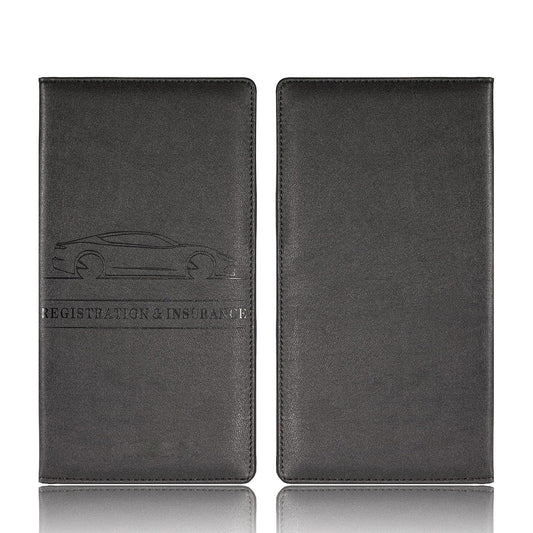 Car Registration & Insurance Holder – Vehicle Document Organizer for Interior Car Accessory