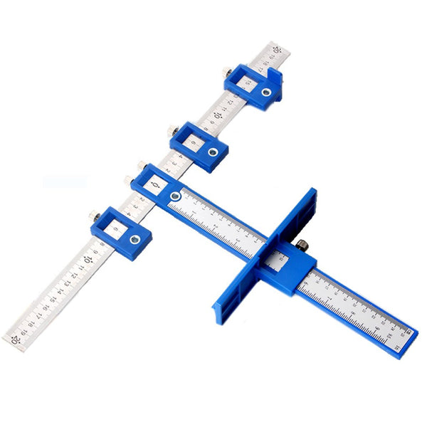 Woodworking Hole Locator Multifunction Furniture Carpentry Punch Locator