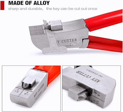 Key cutting pliers