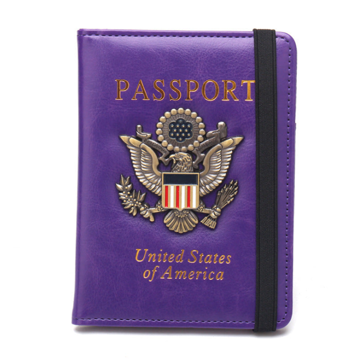 Leather Passport Holder for Travel Passport Cover Passport Wallet Case