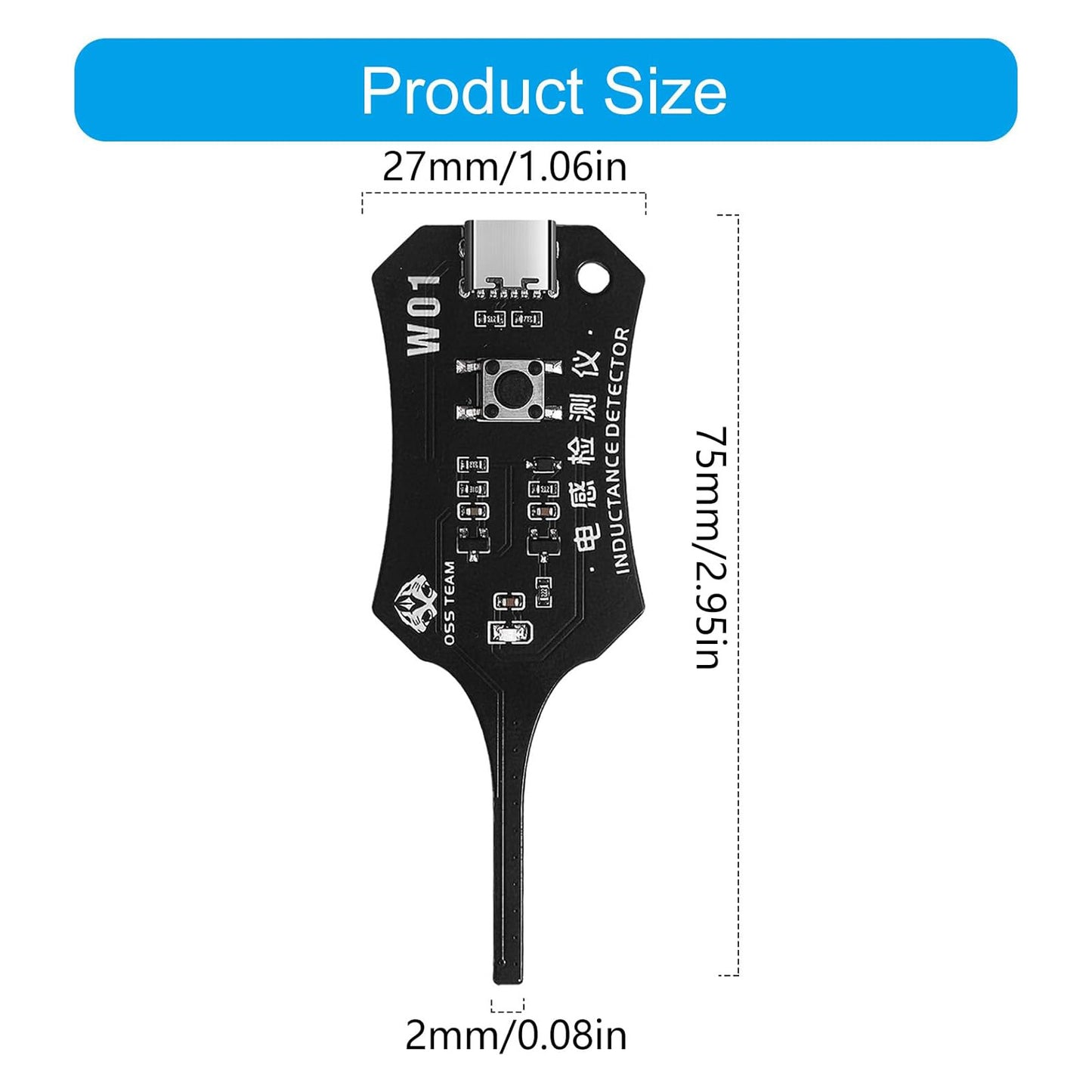 Electromagnetic Induction Inductor Tester