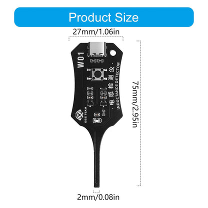 Electromagnetic Induction Inductor Tester