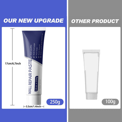 8.8 oz Drywall Repair Kit, Wall Patch Repair Kit with Scraper and Sandpaper