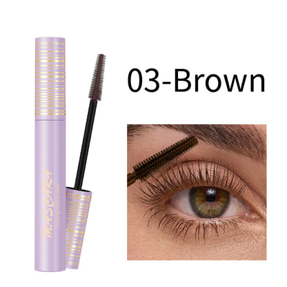 Curling and Lengthening Lash Primer, Long-lasting Setting Mascara, Waterproof