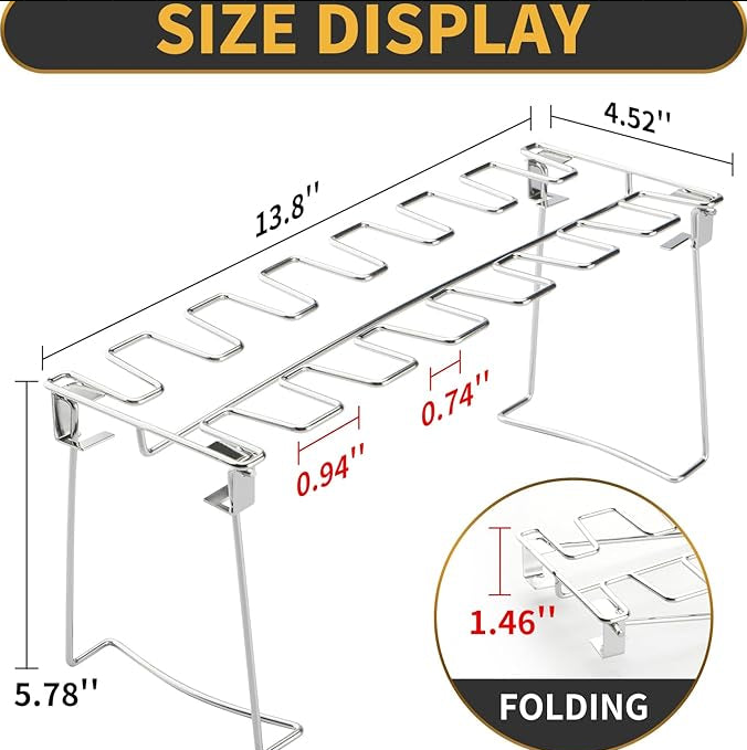 Chicken Leg Rack for Grill