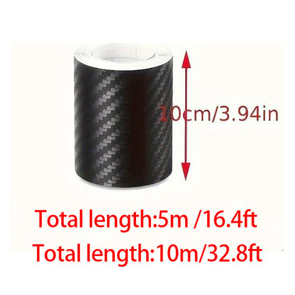 Car Door Edge Guards Door Sill Protector - Anti-Collision Fits for Most Vehicles